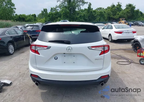 2020 Acura Rdx Technology Package z USA, uszkodzony, nr VIN 5J8TC1H53LL011752